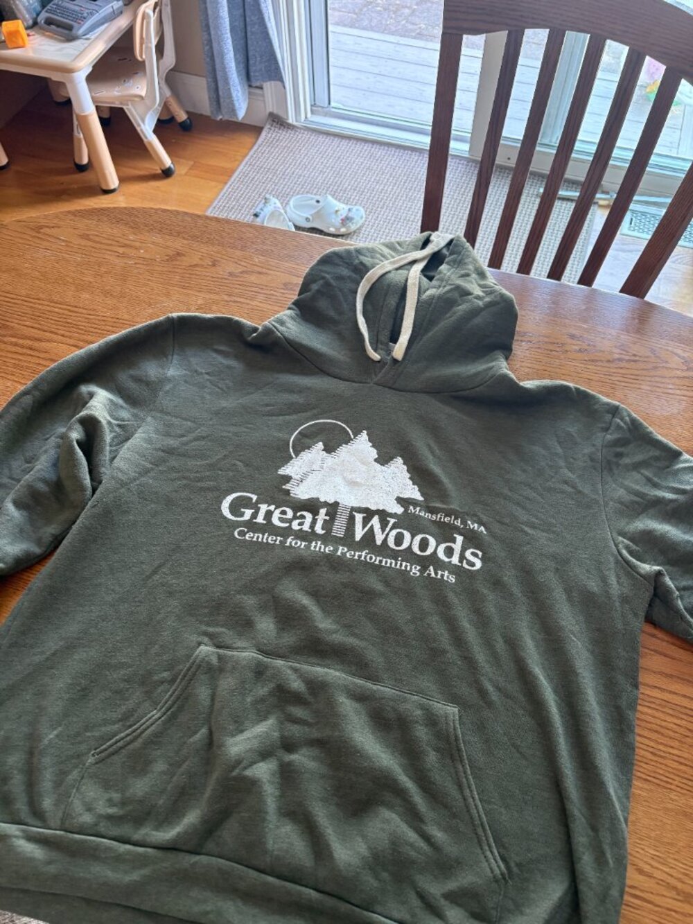Local Vyntage Great Woods Sweatshirt Hoodie - Picture 2 of 3
